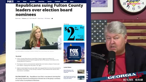 The Georgia Hour, episode 111: The Frost Family Fraud, Rigged Conventions, and Election Boards!
