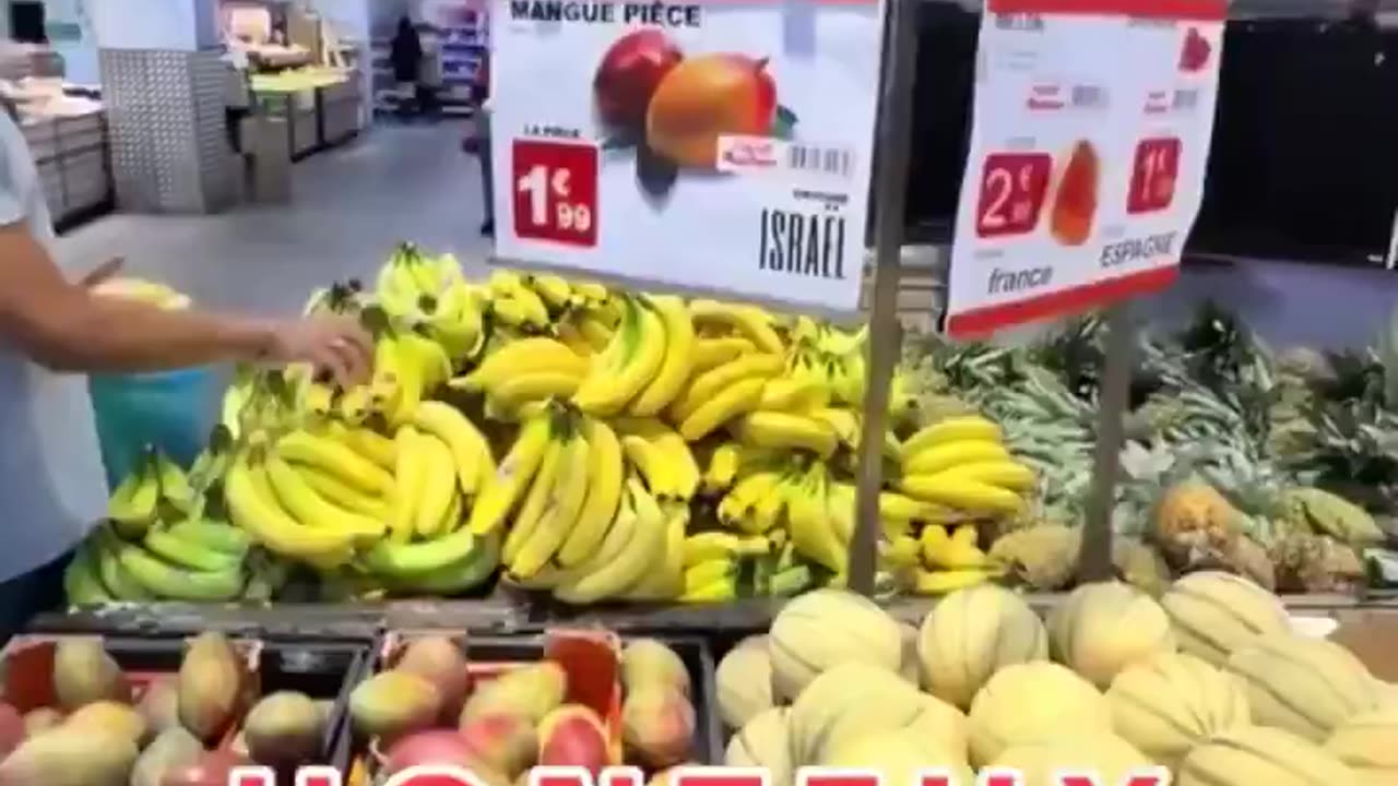 Supermarkets across Europe are increasingly hiding,