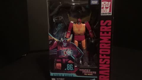 Transformers Studio Series 86 Hotrod (open or not)?