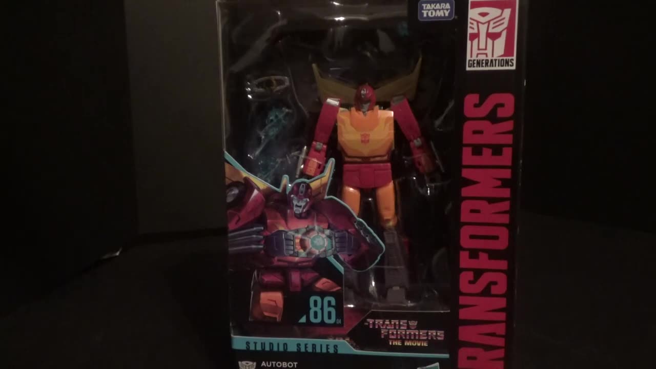 Transformers Studio Series 86 Hotrod (open or not)?
