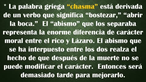 10. Parábola del Rico y Lázaro, No. 5 - Pr. John Lopera