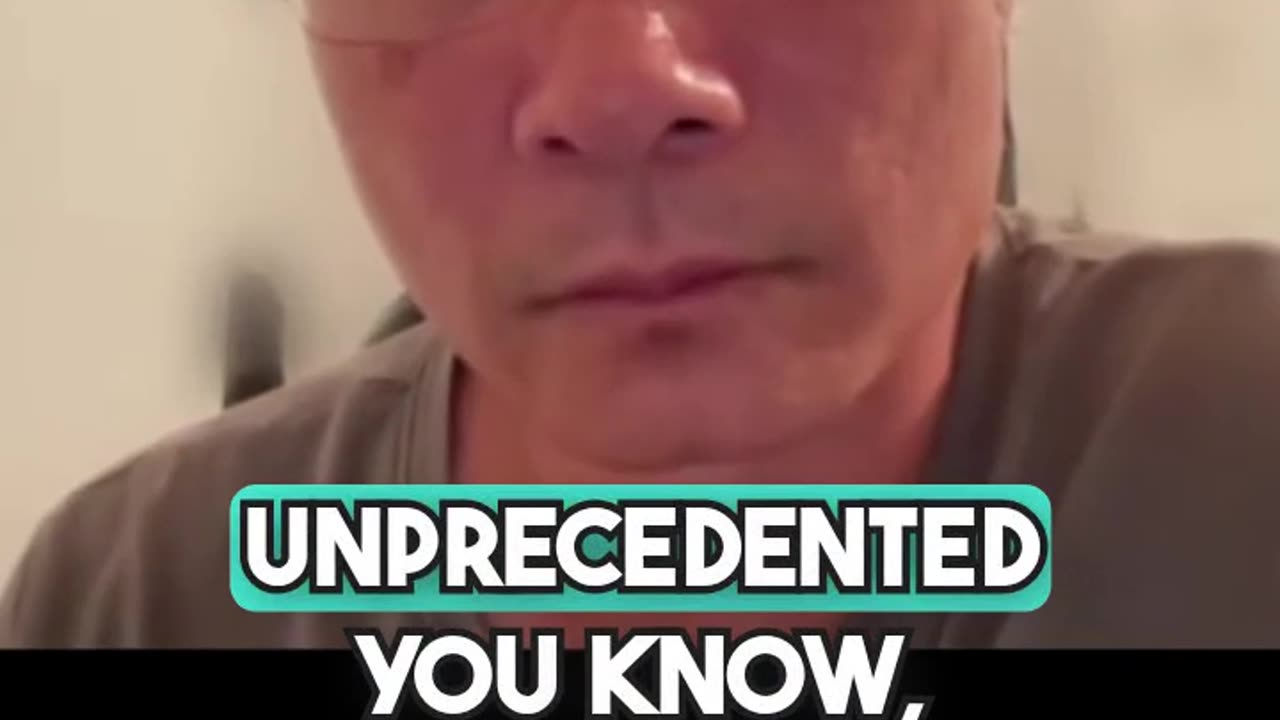 Unprecedented Events That Show We’re Moving Toward It #professorjiang #geopolitics #economics