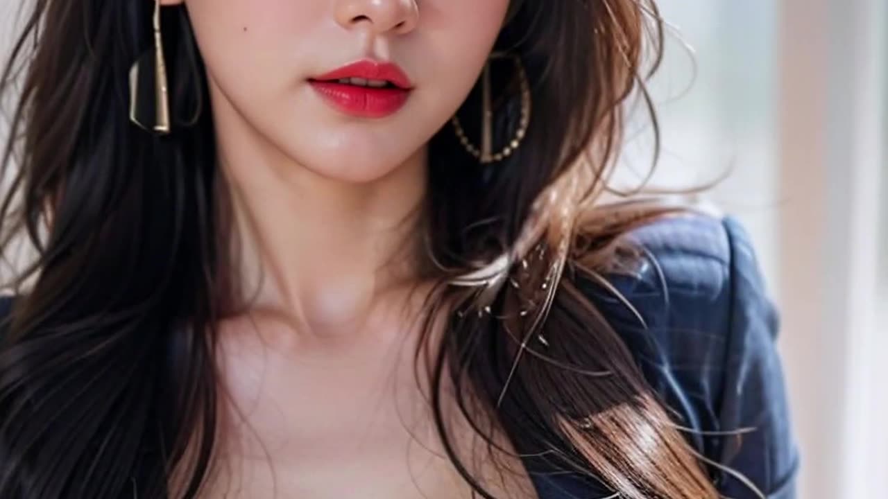 [4K AI girl]Female boss in the workplace2#직장의 여성 상사2#職場の女性上司2#lookbook#ai#girl