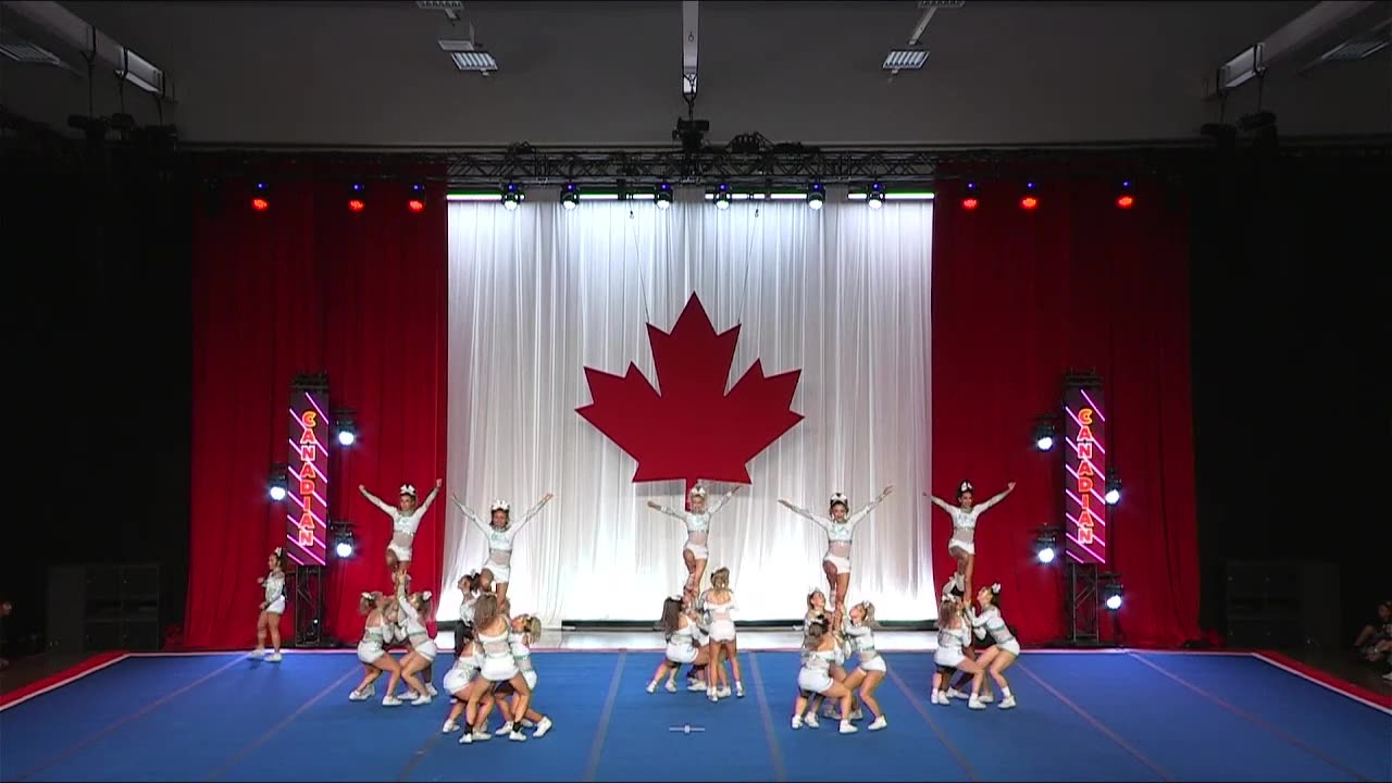 Cheer Sport Great White Sharks nationals 2025 day 1