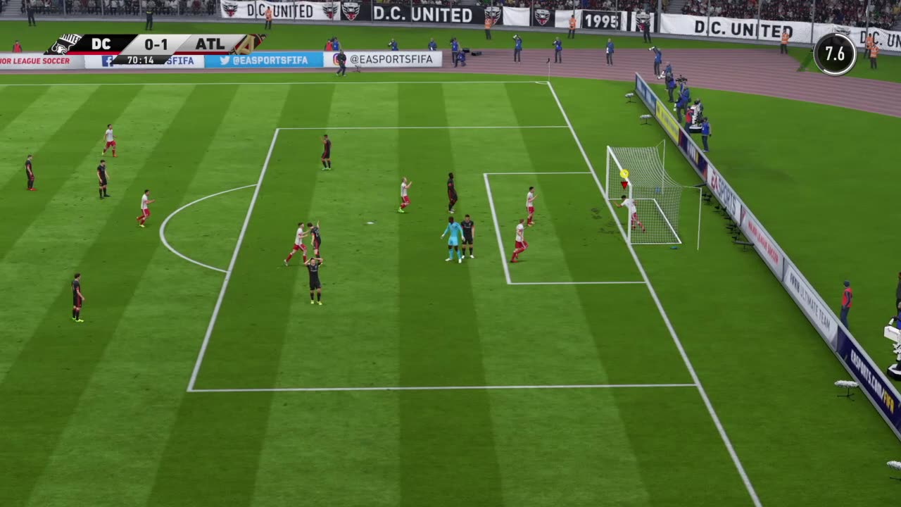FIFA 18 Highlights (career mode)