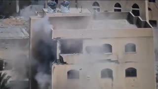 Targeted assassination in Gaza by drone that entered the terrorist's room