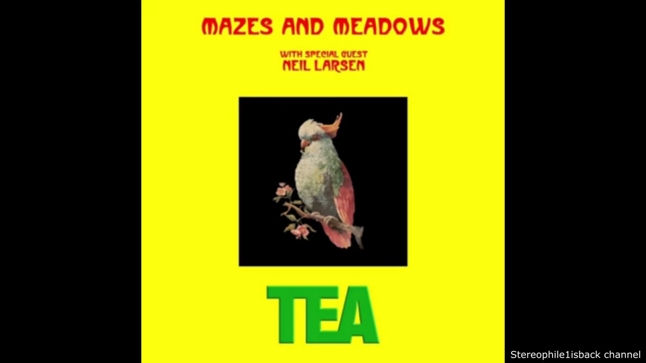 Mazes and Meadows - Tea