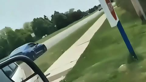 Mustang Driver Shows Off — Ends Up Flipping the Car in Front of Everyone