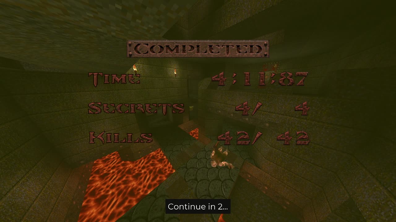 Quake Campaign - Episode 3.5 - The Haunted Halls (Nightmare - Hard) [NC]