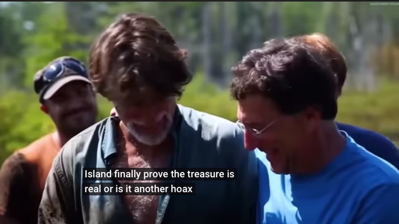 OAK ISLAND treasure find UPDATE 🔱