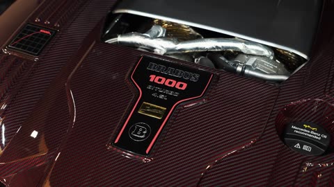 2025 Mercedes Brabus Rocket 1000 GTS - Interior and Exterior Details