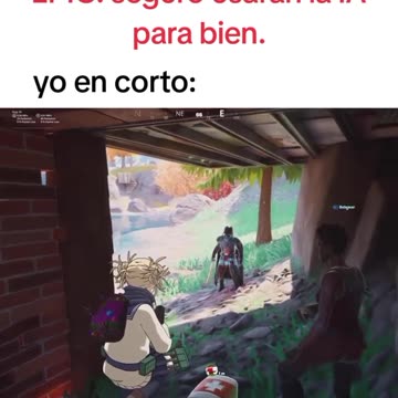 Nueva IA de Darth Vader en #fortnite #videojuegos #game #fyp