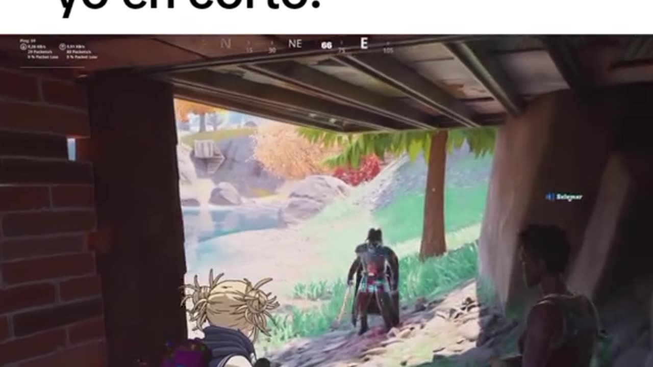 Nueva IA de Darth Vader en #fortnite #videojuegos #game #fyp