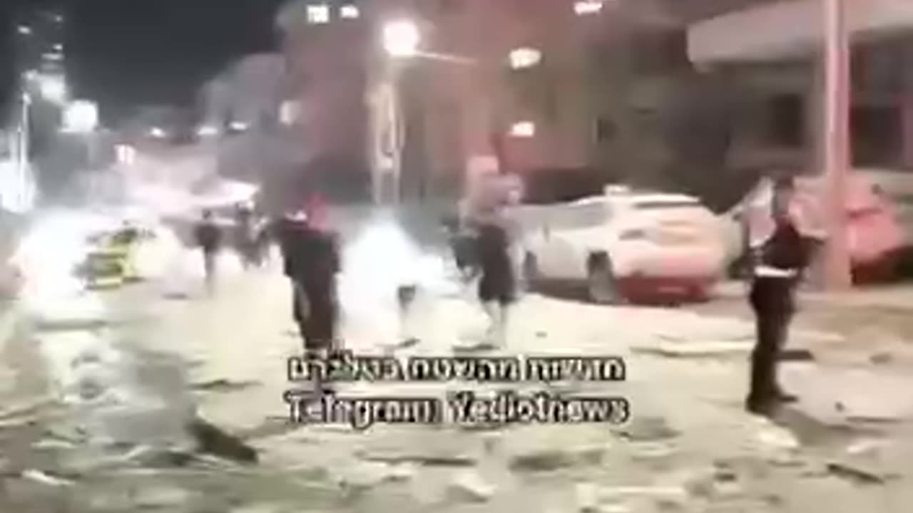 Documentation from one of the affected areas Iran