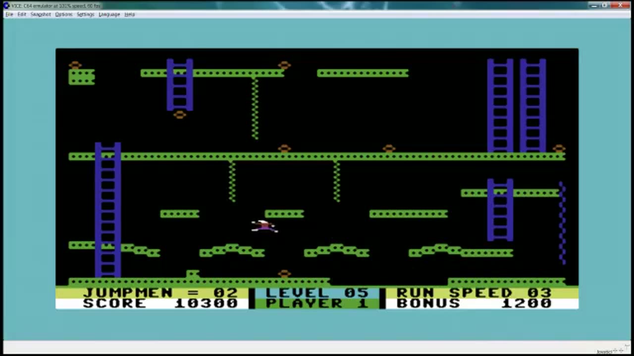 Jumpman Junior (C64)