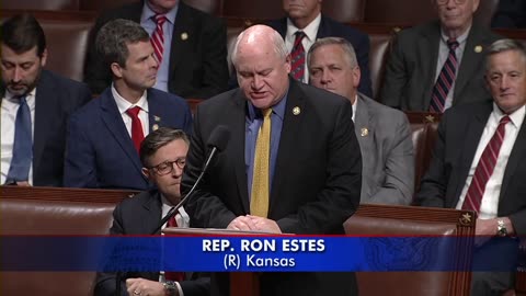 Rep. Estes Delivers Floor Remarks in Support of the One Big, Beautiful Bill