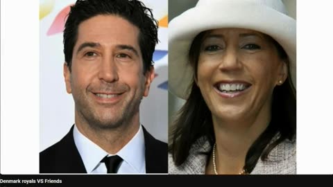Friends VS Danish Royal Family - TUC