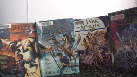 Novels, Graphic Novels & Library Hauls!