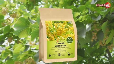 Le thé au tilleul, un allié naturel pour la santé des adultes de 40 à 65 ans