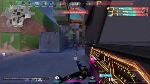 #valorant #valorantclutchmoments #valorantclips #gaming #clutchmovements #valorantgaming
