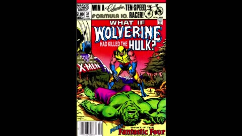 X-Men Wolverine Mini-Series