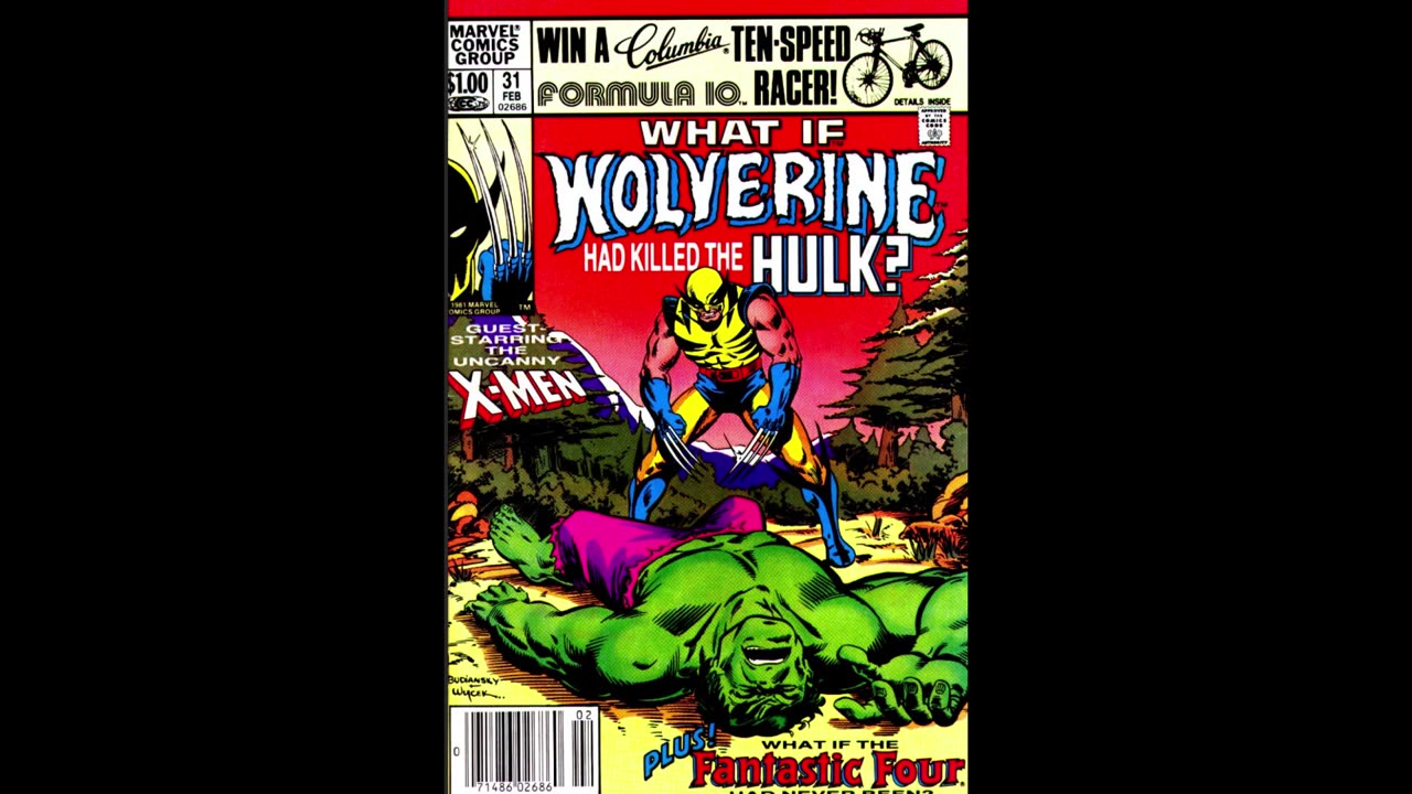 X-Men Wolverine Mini-Series