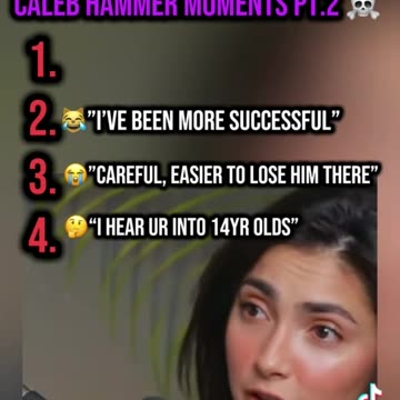 Top 4 savage Caleb Hammer moments pt 2