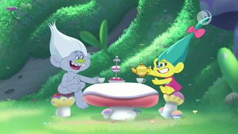 Trolls: ¡No Pierdas el Ritmo! "Pelo-jitsu"/"Esencia Arrolladora" (T1-EP15)