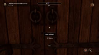 Oblivion remastered Making my way to Bravil and buying a house