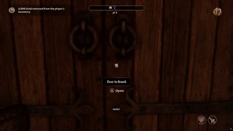 Oblivion remastered Making my way to Bravil and buying a house