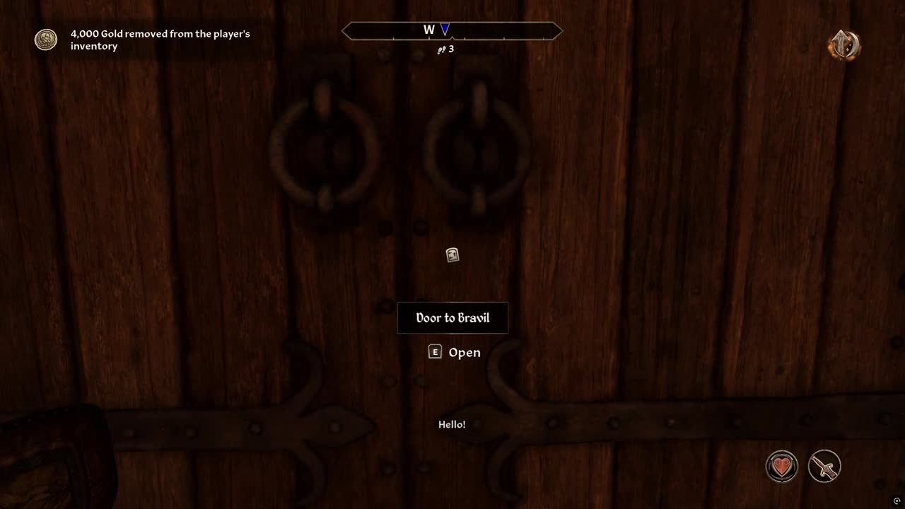 Oblivion remastered Making my way to Bravil and buying a house