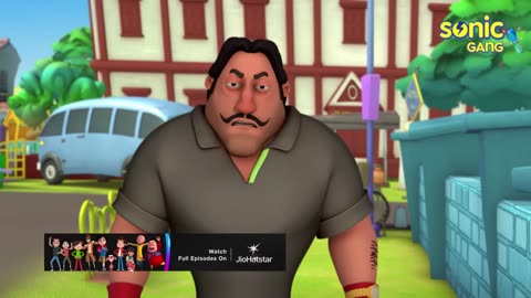 Dr Jhatka का robot fan हुआ बेकाबू! | Motu Patlu | मोटू पतलू