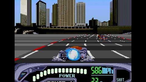 Mega Drive Longplay 150 Outrun 2019