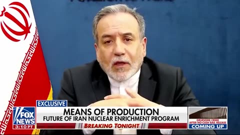 Iran defies US nuclear demands in FOX News exclusive: 'Enrichment is so dear to us'