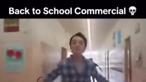 What! 😳 have you seen the back to school commercial for the kids?