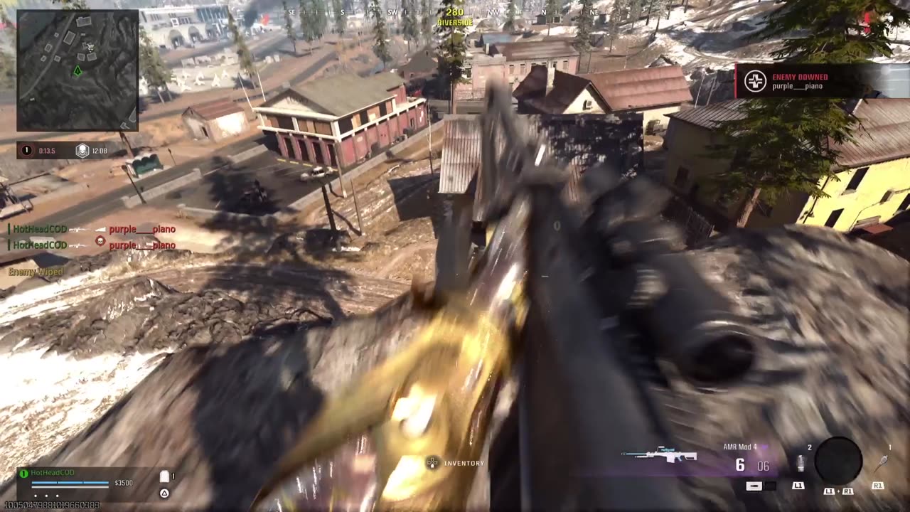 ENEMIES WIPED AWAY