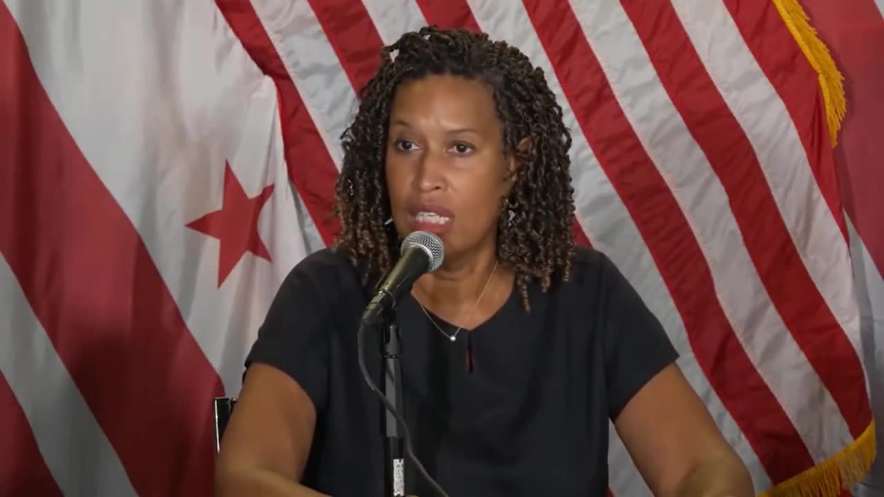 DC Mayor Muriel Bowser Praises Trump After Massive Crime Reduction