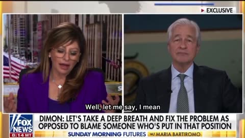 Bartiromo grills JPMorgan Chase Chairman and CEO Jamie Dimon on handing over financial records