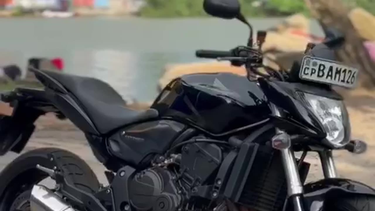 Honda Hornet 600cc Bike. #highights #bikelover #honda #reels #views #600cc