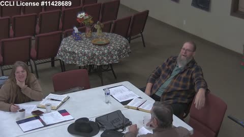 Wednesday Evening Bible Study At Moose Creek Baptist Church 11/19/2025