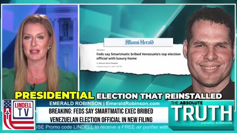 Smartmatic Exec Accused of Bribing Top Venezuelan Election Official