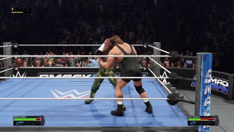 Smackdown! Match - Brock VS Ospreay - HDR