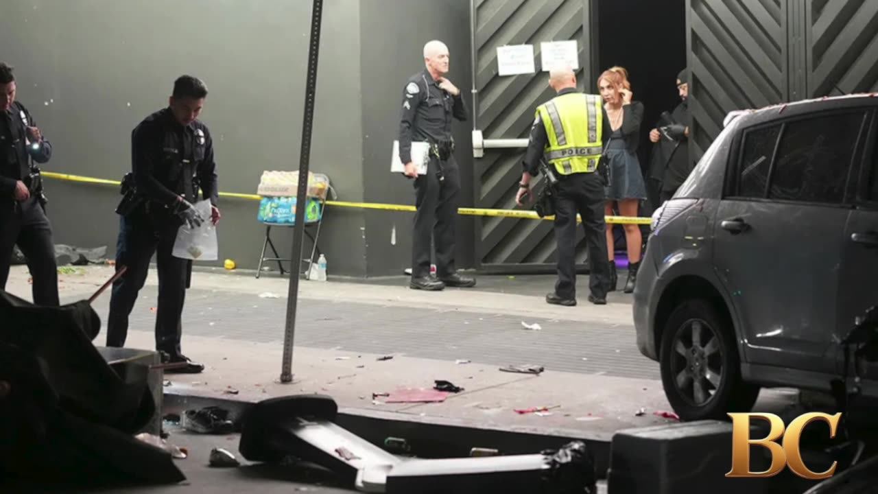 Felon who allegedly barreled car through LA nightclub crowd faces 37 attempted murder charges