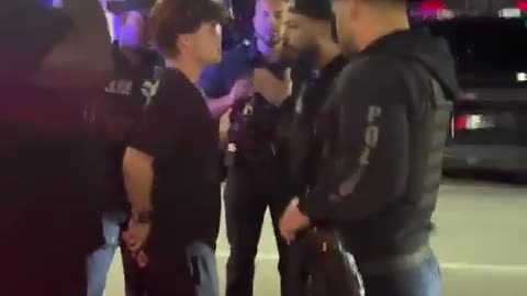 Jack Doherty has been arrested in Miami on charges including drug possession and resisting arrest