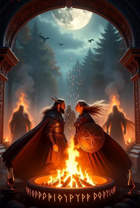 The Ancestral Blessing, AI Video