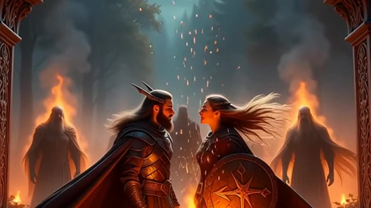 The Ancestral Blessing, AI Video