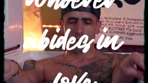 Day 346 | God Is Love — Abide (1 John 4:16)