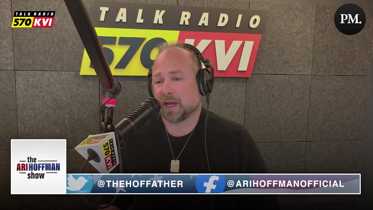 The Ari Hoffman Show- No one is above the law