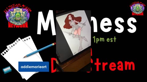 Madness Classic Open Drawstream 5-25-25