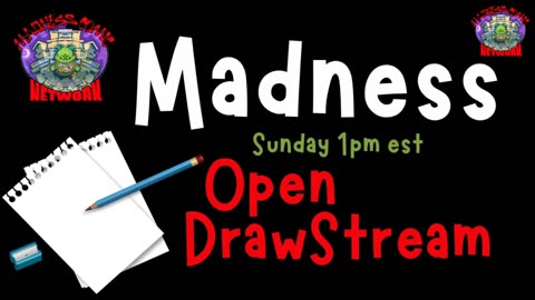 Madness Classic Open Drawstream 5-25-25